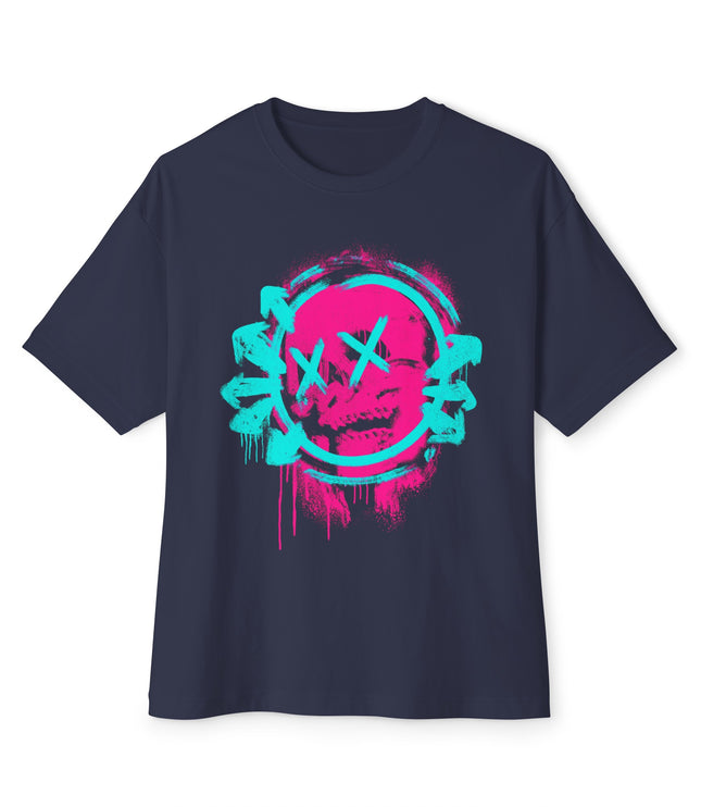 Punk Themed Oversized T-Shirt