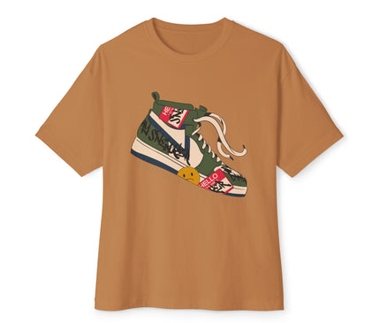 My Sneaker Oversized T-Shirt