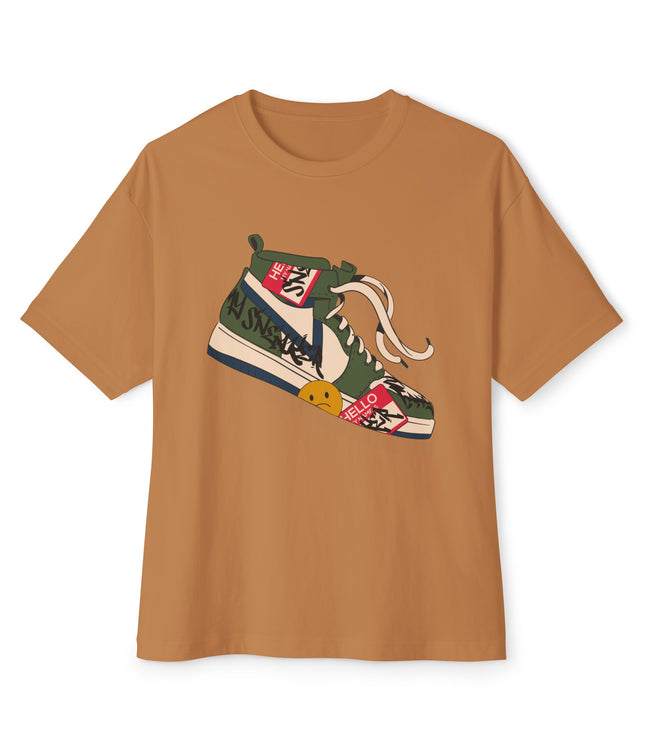 My Sneaker Oversized T-Shirt