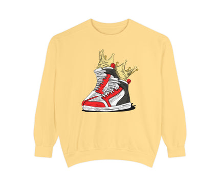 King Of Sneakers Premium Sweatshirt