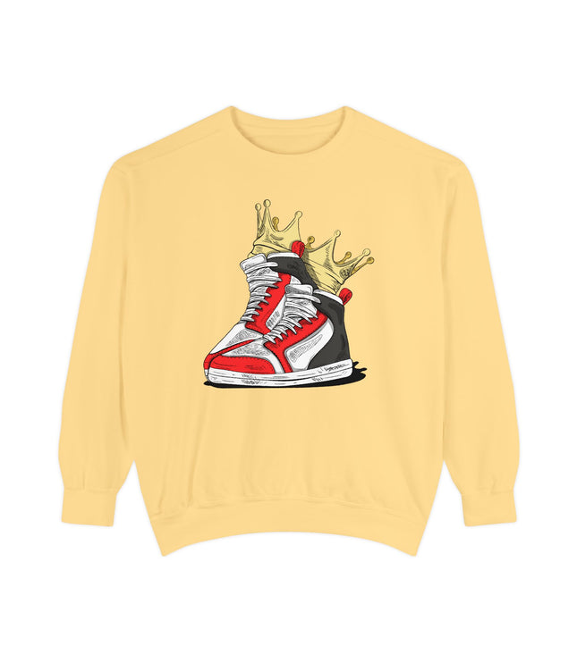 King Of Sneakers Premium Sweatshirt