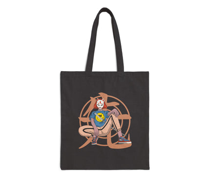 Anime Girl Tote Bag