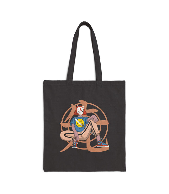 Anime Girl Tote Bag