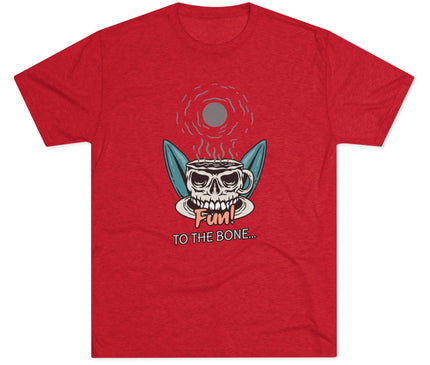 Fun to the Bone Tri-Blend T-Shirt