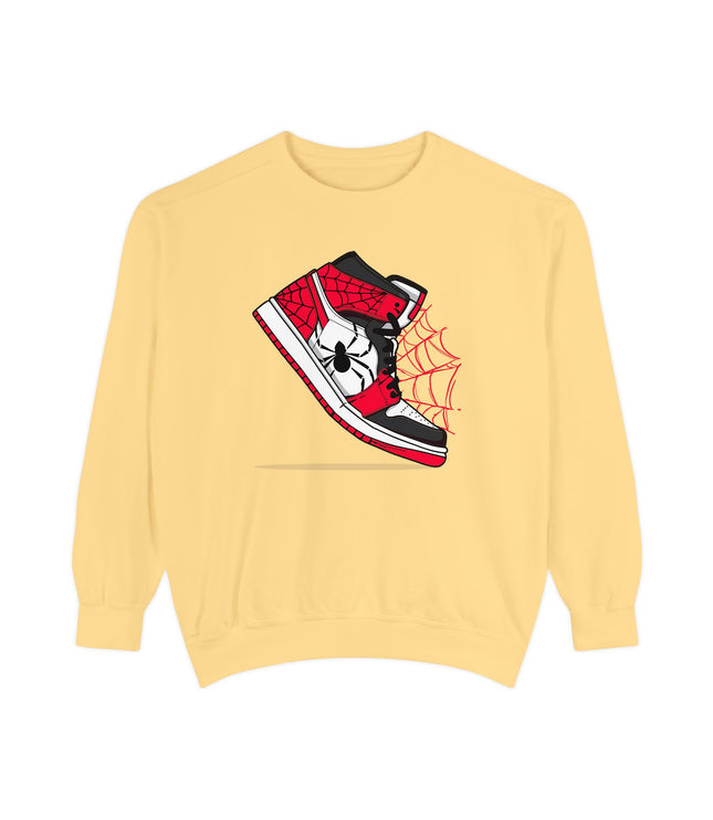 Spider Sneaker Premium Sweatshirt