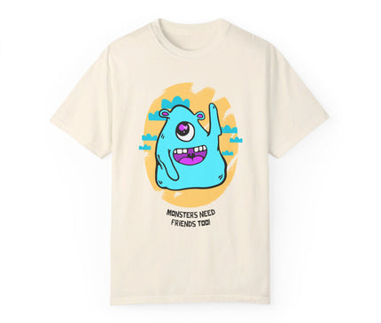 Monsters Need Friends Too Premium T-Shirt