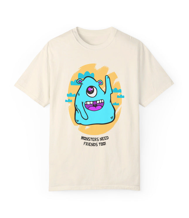 Monsters Need Friends Too Premium T-Shirt