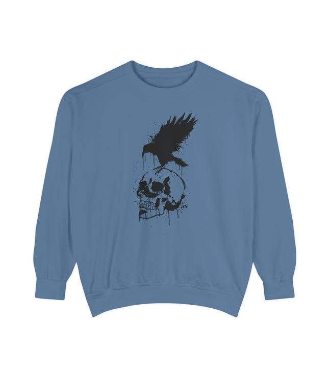 Skull And Crow Premium Sweatshirt
