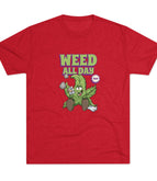 Tri-Blend Vintage Red