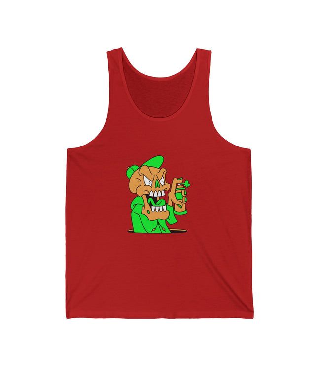 Graffiti Artist Jersey Tank