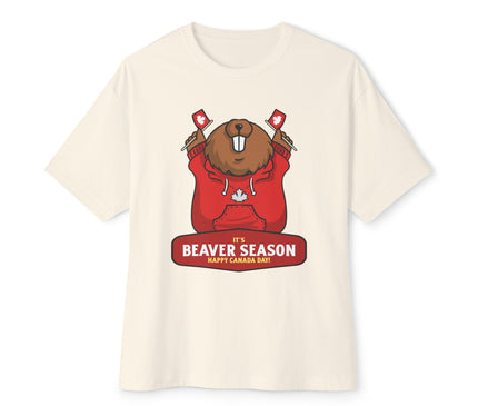Canada Day Oversized T-Shirt