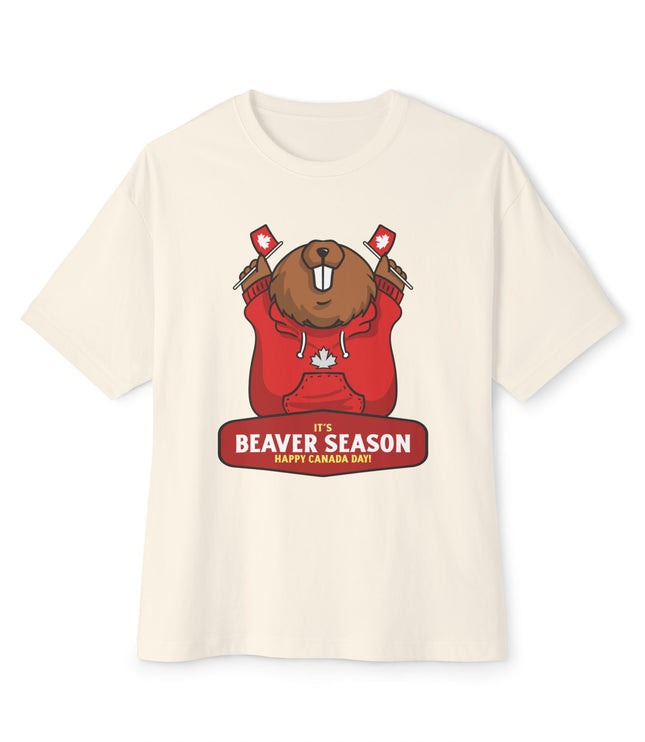 Canada Day Oversized T-Shirt