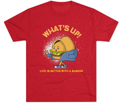 What's Up Tri-Blend T-Shirt