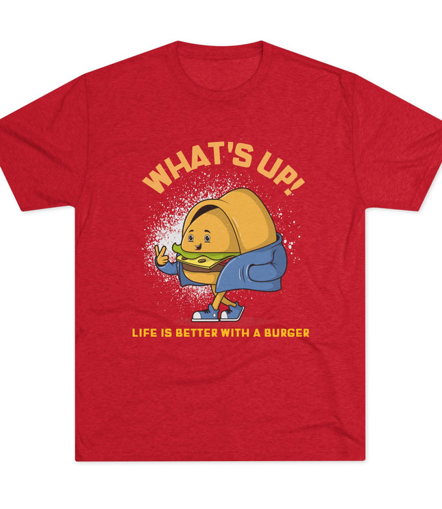 What's Up Tri-Blend T-Shirt
