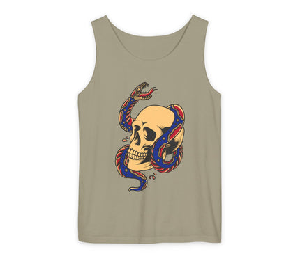 Skull And Snake Premium Tank