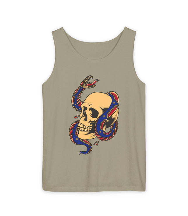 Skull And Snake Premium Tank