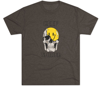 Keep Smiling Tri-Blend T-Shirt