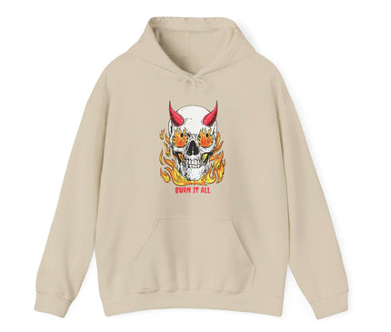 Burn It All Classic Hoodie