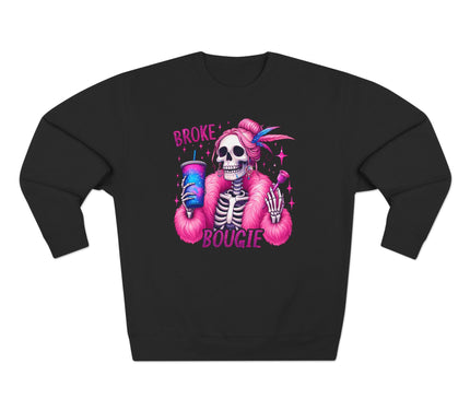 Broke Bougie Pullover Sweatshirt