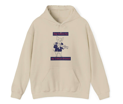 Say Hello To My Little Friend Classic Hoodie