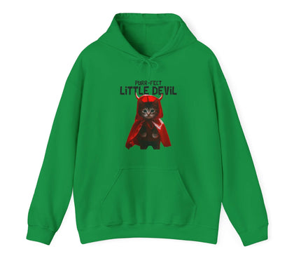 Purr-fect Little Devil Classic Hoodie