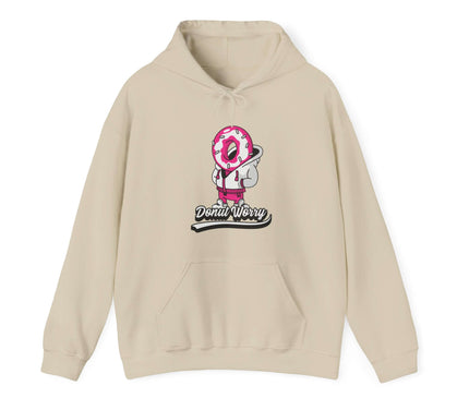 Donut Worry Classic Hoodie