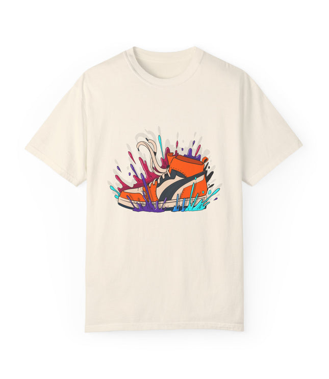 Sneaker Splash Premium T-Shirt