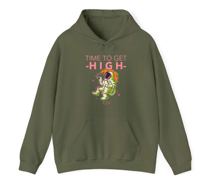 Time To Get High Classic Hoodie