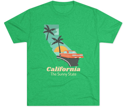 California Tri-Blend T-Shirt