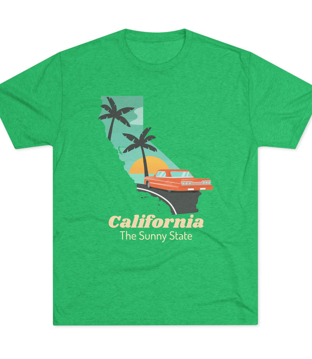 California Tri-Blend T-Shirt