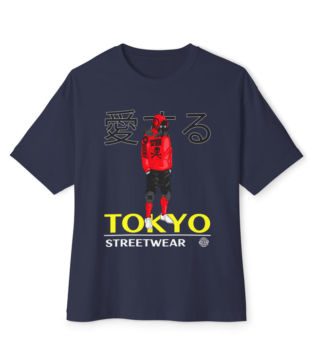 Tokyo Oversized T-Shirt