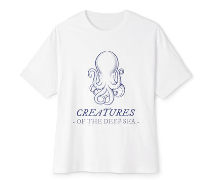 Creatures Of Deep Sea Oversized T-Shirt