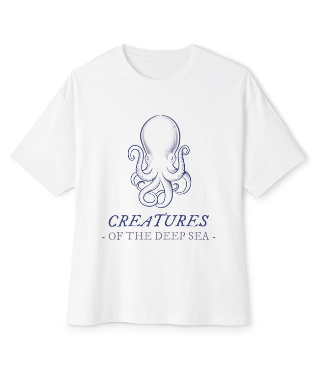 Creatures Of Deep Sea Oversized T-Shirt
