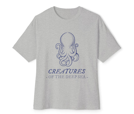 Creatures Of Deep Sea Oversized T-Shirt