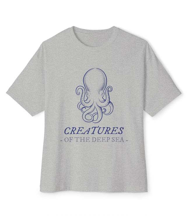 Creatures Of Deep Sea Oversized T-Shirt