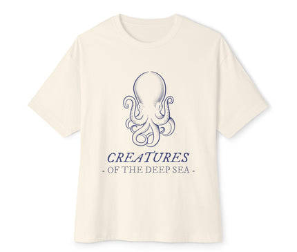 Creatures Of Deep Sea Oversized T-Shirt