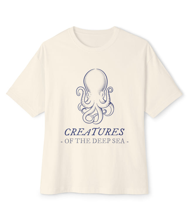 Creatures Of Deep Sea Oversized T-Shirt