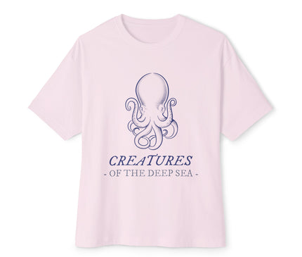 Creatures Of Deep Sea Oversized T-Shirt