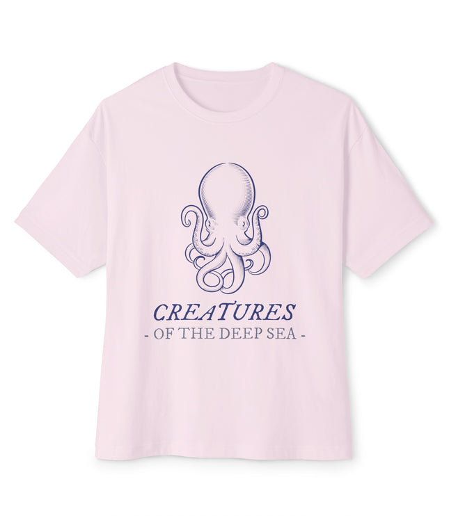 Creatures Of Deep Sea Oversized T-Shirt