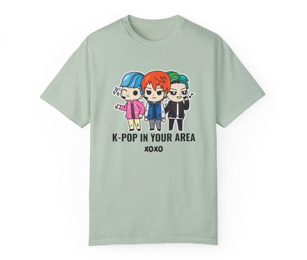 K-Pop In Your Area Premium T-Shirt