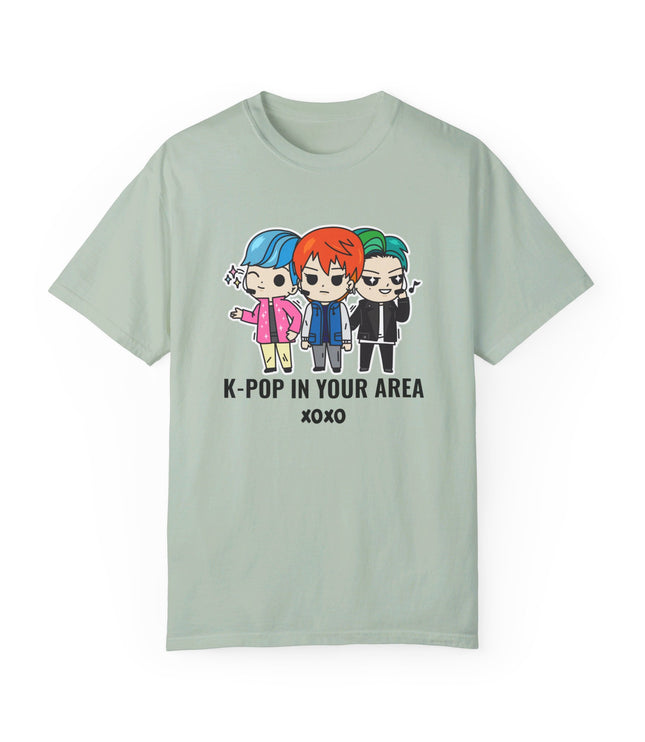 K-Pop In Your Area Premium T-Shirt