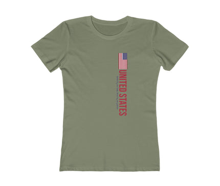 United States Women's Boyfriend Tee