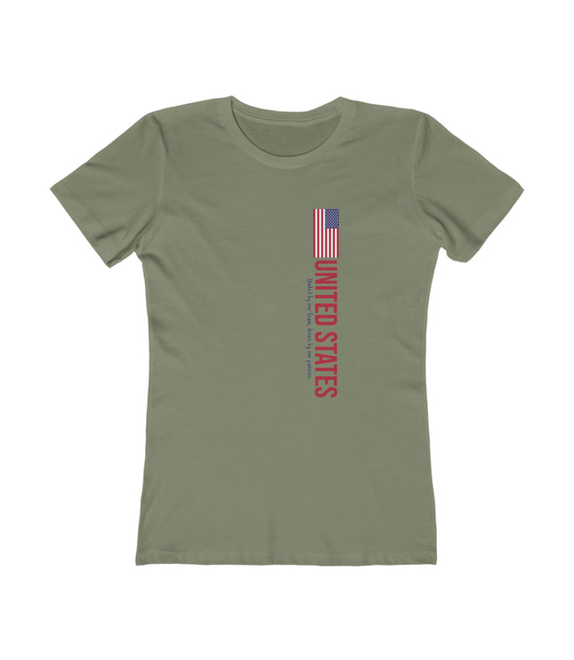 United States Women's Boyfriend Tee
