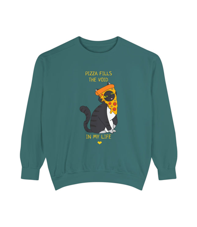 Pizza Premium Sweatshirt
