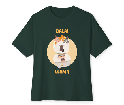 Dalai Llama Oversized T-Shirt