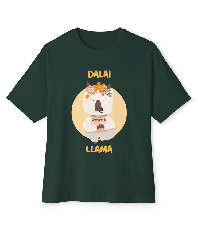 Dalai Llama Oversized T-Shirt