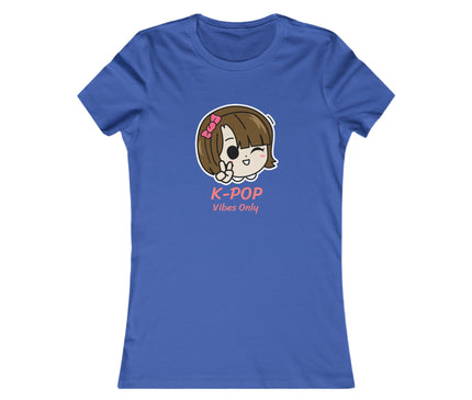 K-Pop Vibes Women's Favorite Tee