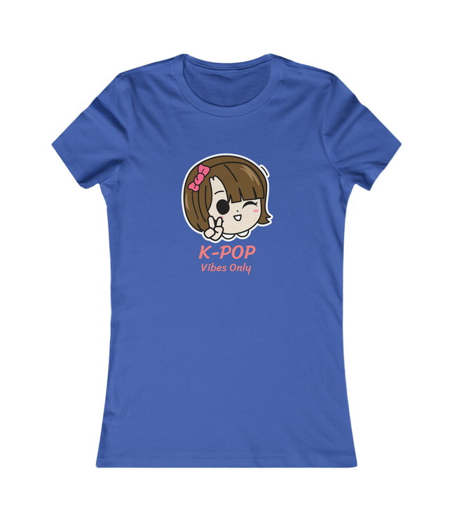 K-Pop Vibes Women's Favorite Tee