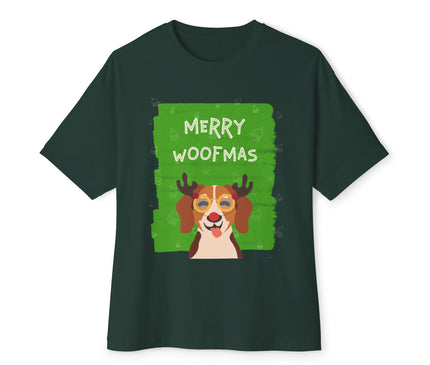 Merry Woofmas Oversized T-Shirt