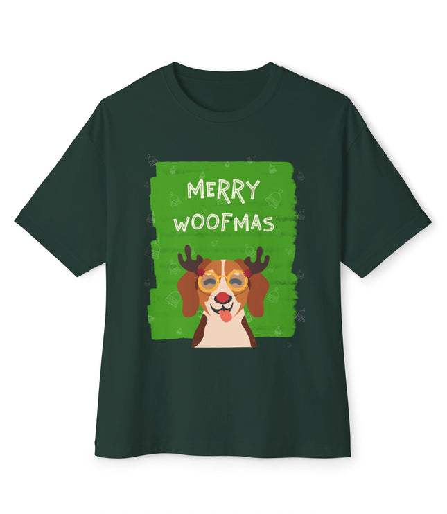 Merry Woofmas Oversized T-Shirt